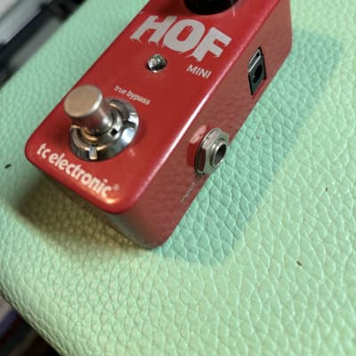 Reverb.com listing, price, conditions, and images for tc-electronic-hall-of-fame-mini-reverb