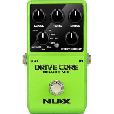 Reverb.com listing, price, conditions, and images for nux-drive-core