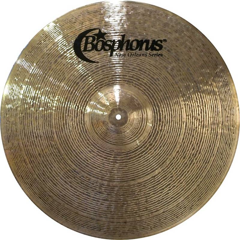 Bosphorus 22" New Orleans Series Ride Cymbal image 1