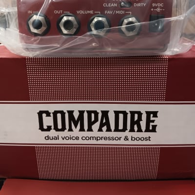 Strymon Compadre Dual Voice Compressor & Boost 2020 - Present - Red Bild 4