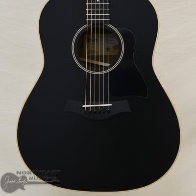 Taylor  AD17e Blacktop Acoustic/Electric Guitar (1066) image 2