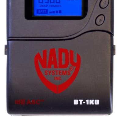 Nady 1000-Channel UHF Guitar/Instrument Wireless System - W-1KU-GT image 8