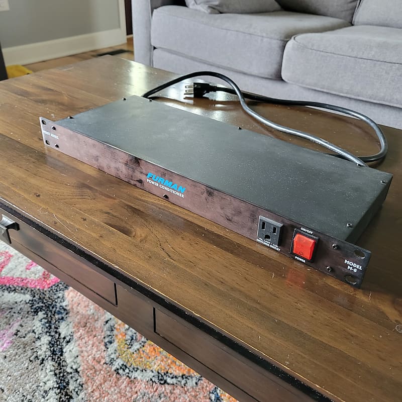 Furman M8 Power Conditioner Reverb