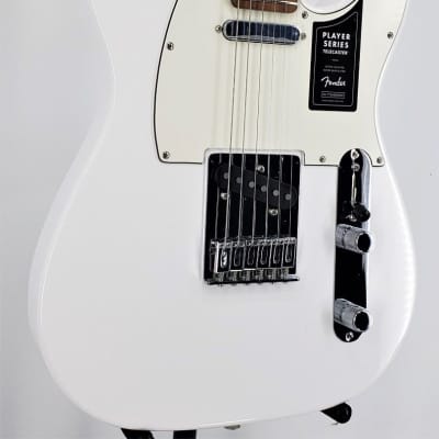 Fender Player Series Telecaster Polar White Ser#MX21289667 image 4
