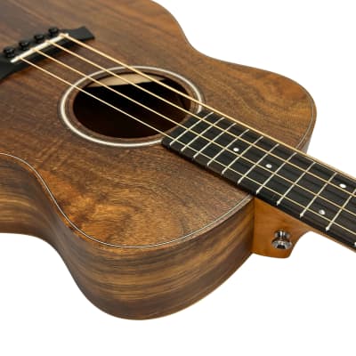 Taylor GS Mini-e Koa Bass Layered Hawaiian Koa Acoustic-Electric - 4292 image 8