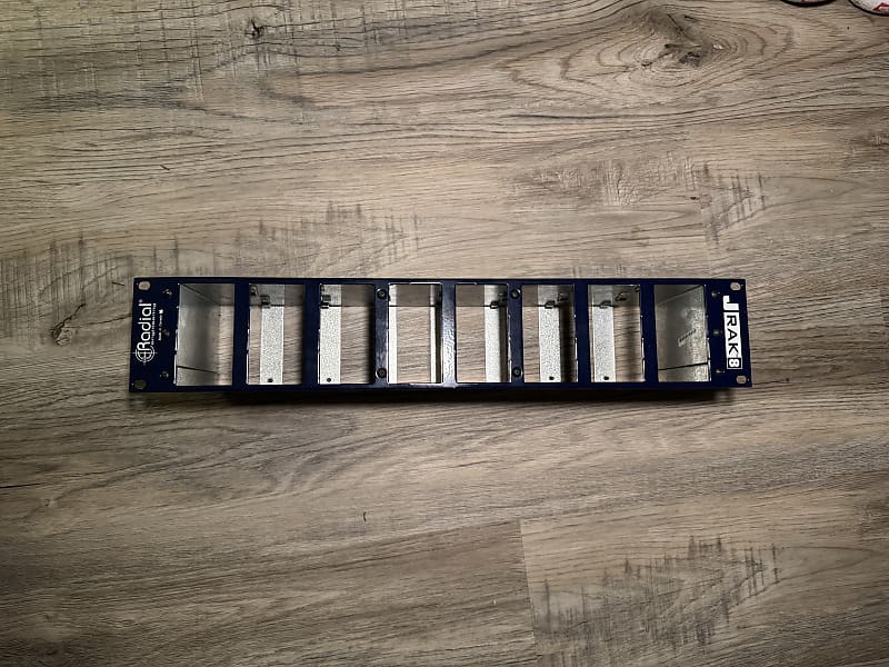Radial J-Rak 8 Rack Adapter 2020s - Blue | Reverb