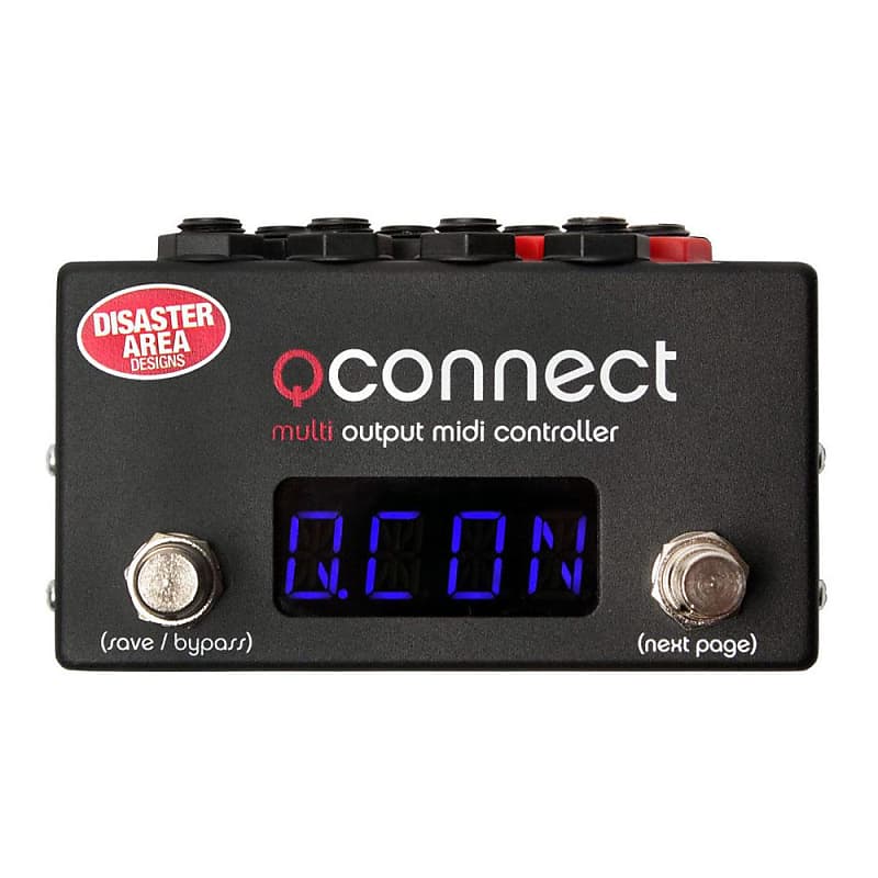 Disaster Area Q Connect Quarter-Inch MIDI Interface & Controller image 1