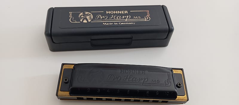 Harmonicas Pro Harp Hohner - C image 1