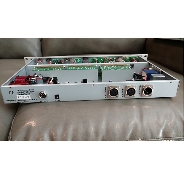 Chameleon Labs 7602 MKII with X-MOD Option Reviews | Sweetwater