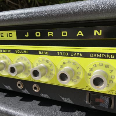 Vintage Jordan J-444 Guitar Amplifier & 2 X 12 Cabinet  70s image 3