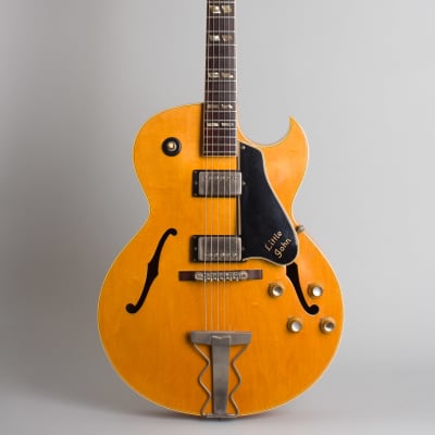 Gibson  ES-175DN Arch Top Hollow Body Electric Guitar (1965), ser. #277930, original black hard shell case. image 1