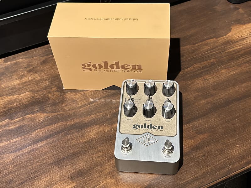 Universal Audio Golden Reverberator