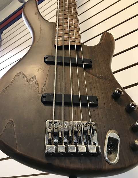 Ibanez EDB 555 Bass guitar. | Reverb