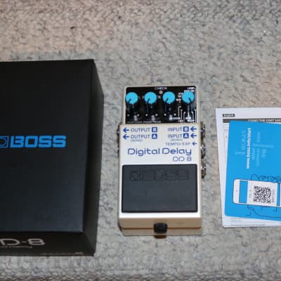 Boss PS-2 Digital Pitch Shifter Delay 1992 to 1994 Taiwan