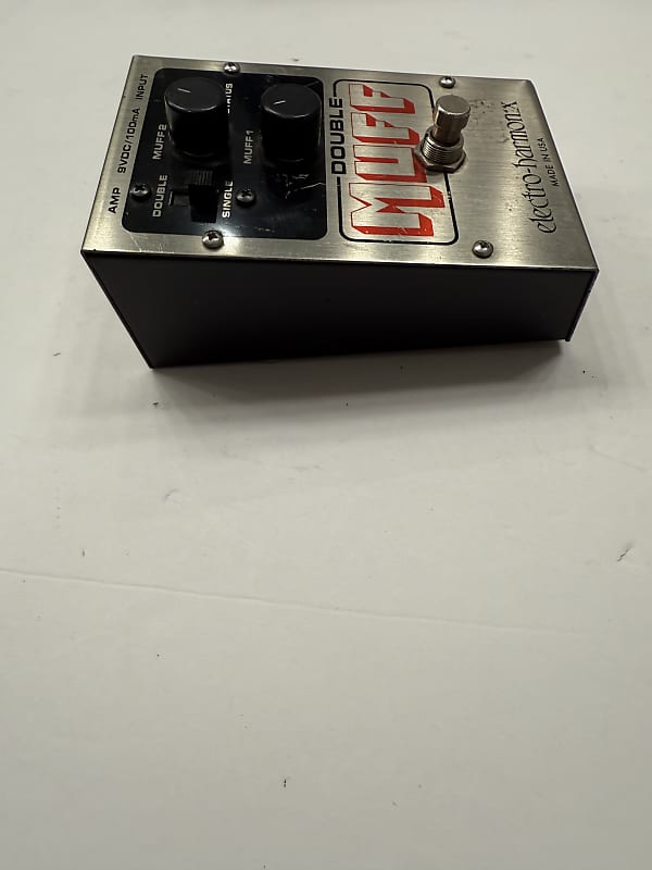 DOUBLE MUFF ELECTRO-HARMONIX ファズ Electro Harmonix Double Muff Overdrive Fuzz Vintage Guitar
