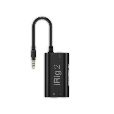 IK Multimedia iRig 2 Analog Guitar Interface For Ios, Mac And Android image 8