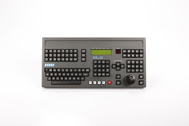 メーカー直売 - 人気ランキング Remote RE-8 Otari Editing Jog Transport Keyboard Controller 化粧下地