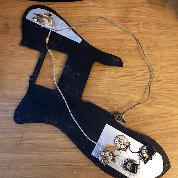 Fender Original vintage telecaster deluxe/ custom wiring | Reverb