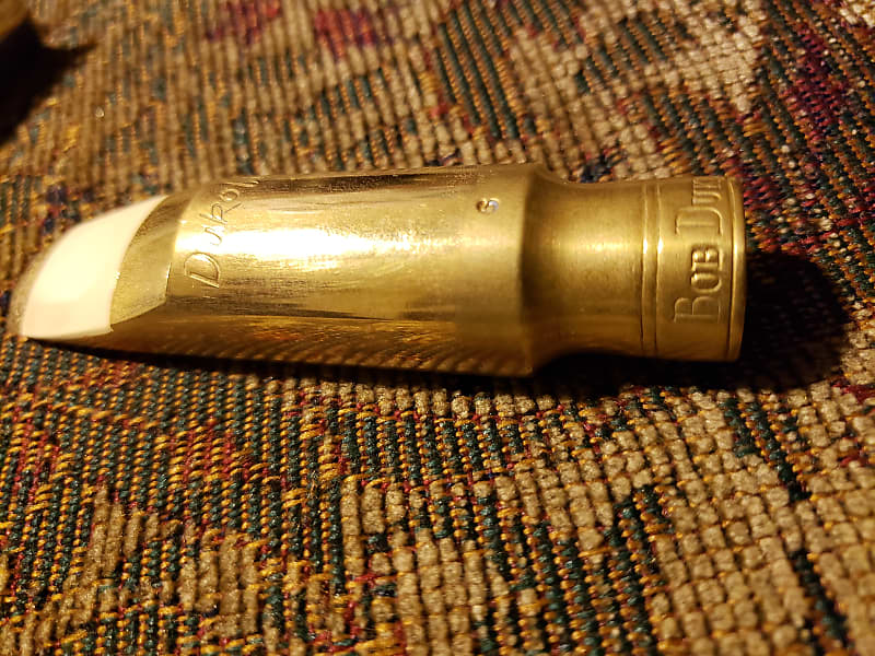 Bob Dukoff Stubby Tenor Saxophone Metal Mouthpiece 6
