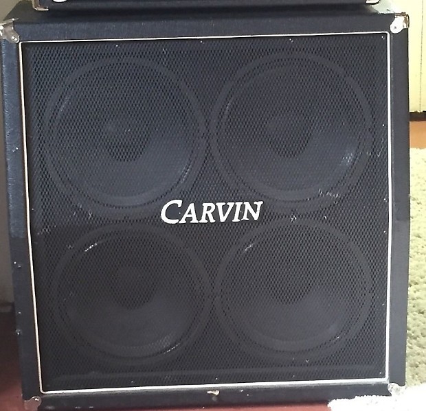 Carvin 412 cabinet 2025