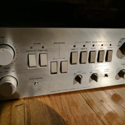 Luxman L-120A Amplifier image 4