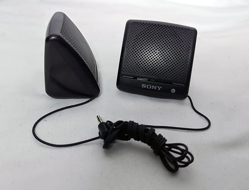 Sony sold SRS-7 Speaker System Black