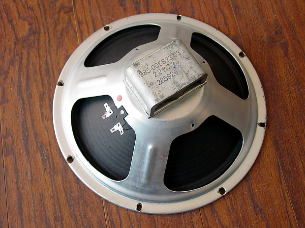 Vintage clearance alnico speakers