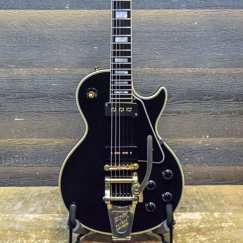 Gibson Custom Shop Historic Collection '54 Les Paul Custom Reissue 1993 - 2006 image 4