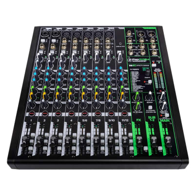Mackie ProFX12v3 Effects Mixer with USB CARRY BAG KIT image 4