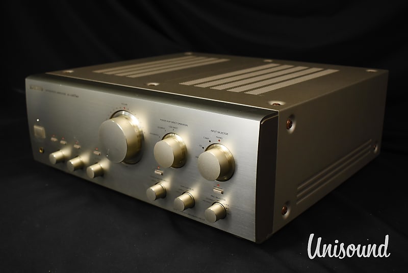 SANSUI AU-ａ607MR SANSUI AU-α607MR Integrated Amplifier Black AUα607MR Analog