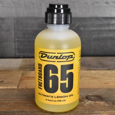 Dunlop 6554 Lemon Oil 4 oz image 1