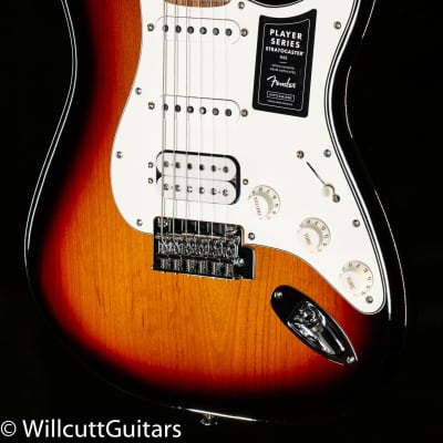 Fender Player Stratocaster HSS, Pau Ferro Fingerboard, 3-Color Sunburst (662) image 1