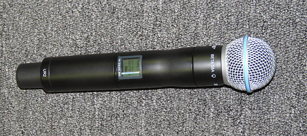 Shure UR2 Beta 58A Wireless Mic Microphone Transmitter for