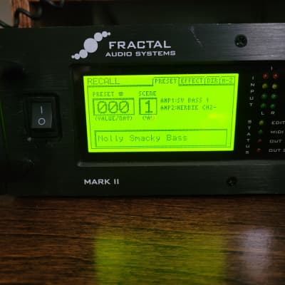 Fractal Audio Axe FX II Mark 2 | Reverb