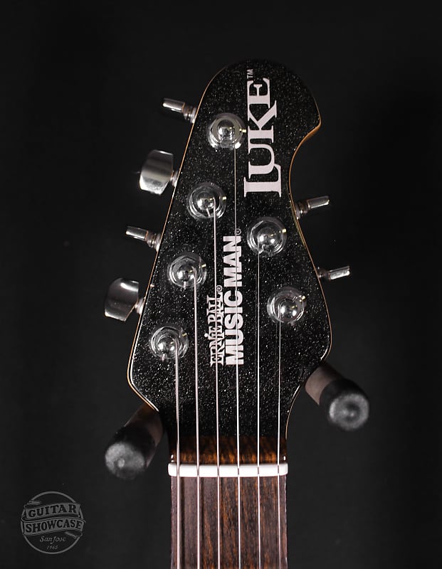 【希少カラー】musicman lukeⅡ スパークルブラック Music Man Luke [Black Sparkle] | Reverb
