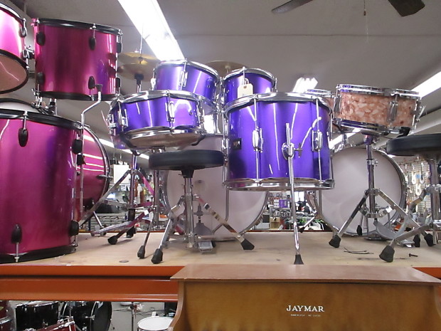 Wjm outlet drum set