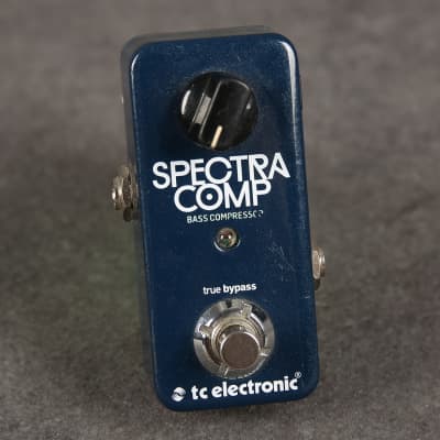 Reverb.com listing, price, conditions, and images for tc-electronic-spectracomp-bass-compressor