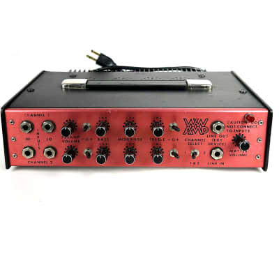 Walter Woods MI-400-8 400/800 watt 2 channel | Reverb