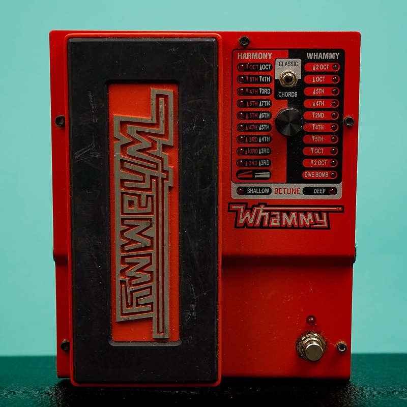Digitech Whammy V5 (used) | Reverb
