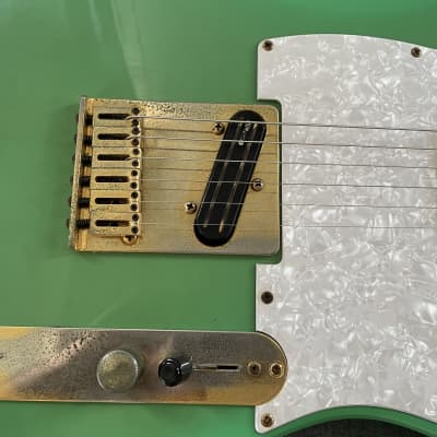 Fender Telecaster Richie Kotzen (RARE) 94-97 Surf Green image 3