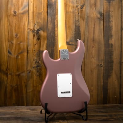 Fender Vintera '60s Stratocaster Modified, Pau Ferro Fingerboard,  Burgundy Mist Metallic image 5