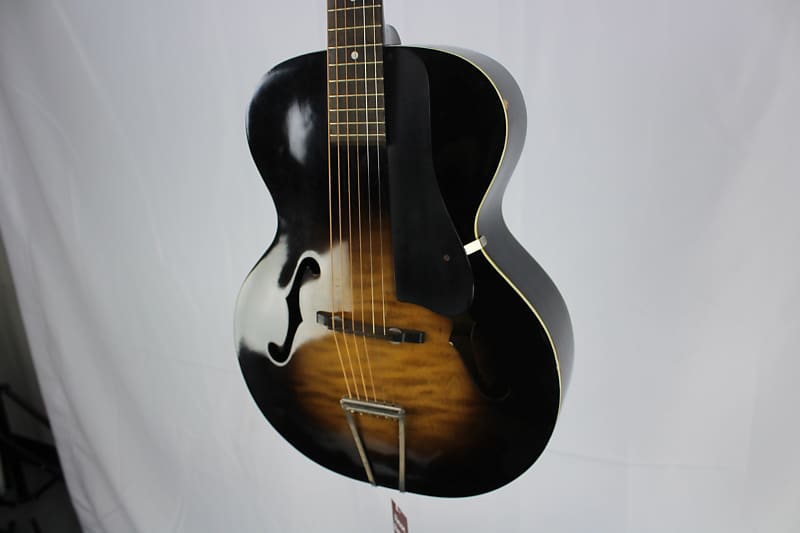Stewart　ギター S.S. Stewart 2008 Hollowbody 1940s Flamed Sunburst | Reverb