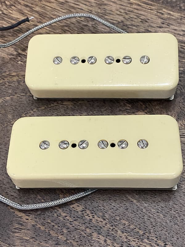 Seymour Duncan SP90-1B & 1N Set 2000's | Reverb