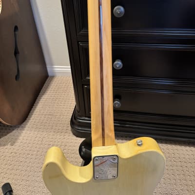 1973 Fender Telecaster Blonde image 12