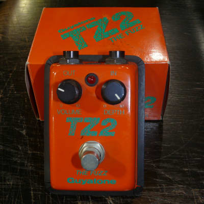 Reverb.com listing, price, conditions, and images for guyatone-tzm5-torrid-fuzz