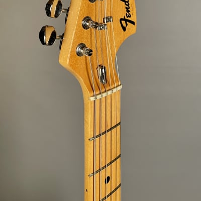 Fender Stratocaster Hardtail 1976 Black image 12