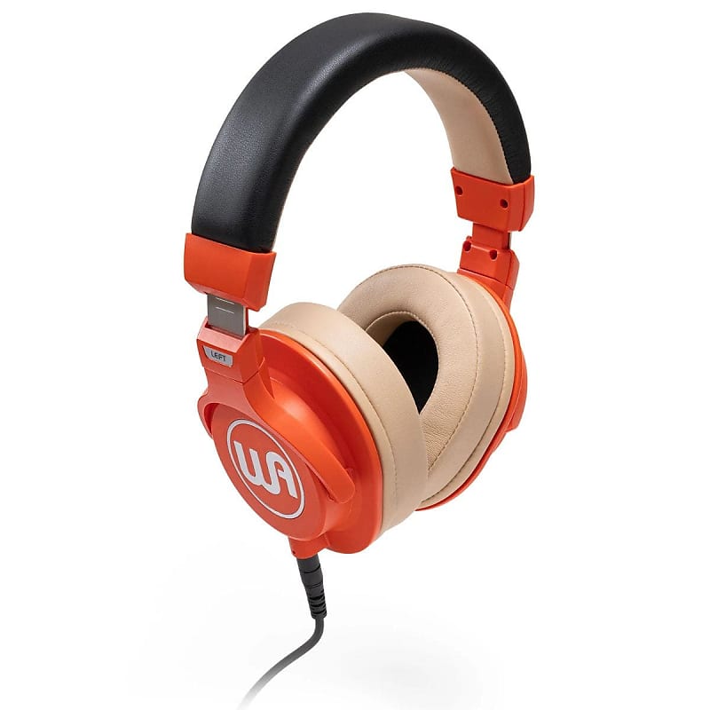 Warm Audio HeadRoom Professional Studio Headphones Orange  			