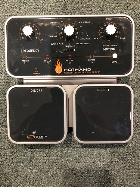 Source Audio Hot Hand SA101 Wah Filterワウ Source Audio Hot Hand SA101 Wah Filterワウ
