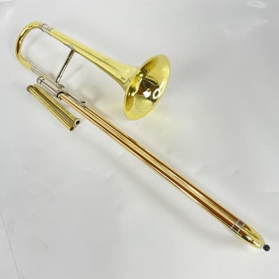 Demo Shires Alessi Eb Alto Trombone (SN: Q11550) | Reverb