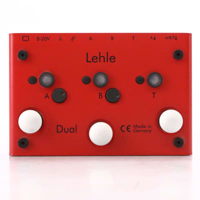Reverb.com listing, price, conditions, and images for lehle-dual-sgos
